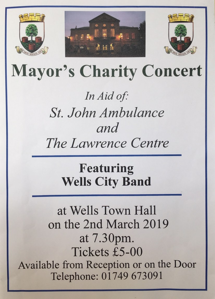 mayors concert poster 2019